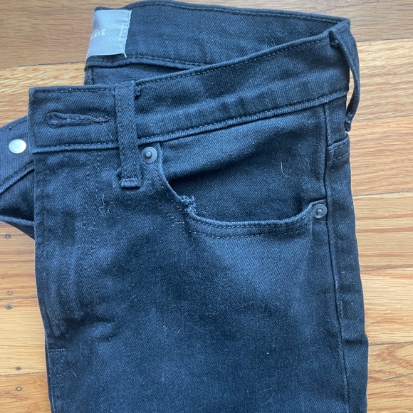 Everlane black high rise jeans 27 - Picture 5 of 6